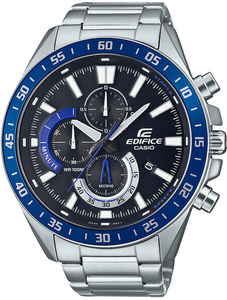 Casio Edifice Men's Watch EFV-620D-1A2 + BOX