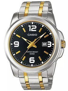 CASIO MALE WATCH MTP-1314SG-1AVDF (zd024d) + BOX