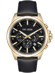 PAUL LORENS MALE WATCH - PL20010A-1A2 (zg379e) + BOX