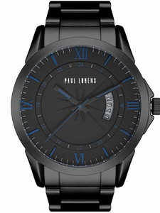 PAUL LORENS MALE WATCH - PL3844B3-1A6 (zg371c) + BOX