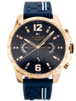 Blue || Rose gold