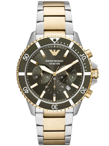 EMPORIO ARMANI AR11361 DIVER MEN'S WATCH (zi035c)