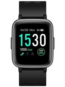 SMARTWATCH UNISEX Jordan Kerr Active - black (sj002b) Touchscreen IPS