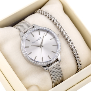 PAUL LORENS WOMEN'S PRESENT SET - Watch + bracelet (zg545f)