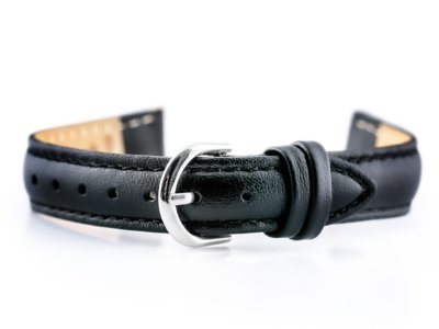 BISSET BS-202 leather watch strap - 16mm