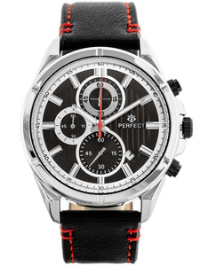 MEN'S WATCH PERFECT CH03L - CHRONOGRAPH (zp352b) + BOX