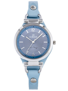G. ROSSI LESTI WATCH ON PASK zg631c + BOX