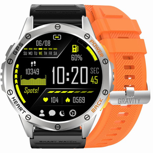GRAVITY GT24-4 MEN'S SMARTWATCH - TIMER, ADDITIONAL PASSAGE (sg033d)