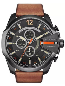 DIESEL MEN'S WATCH DZ4343 - MEGA CHIEF + BOX