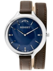 WOMEN'S WATCH BISSET BSAE20 - (zb545e) - LONG BAR