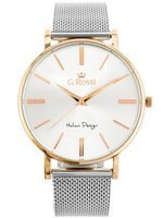 Silver || Rose gold