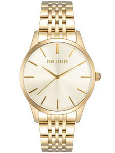 PAUL LORENS MALE WATCH - PL20014B-4D1 (zg390c) + BOX