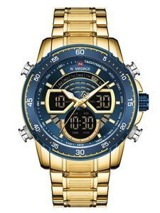 NAVIFORCE MEN'S WATCH NF9189 - (zn120d) + BOX
