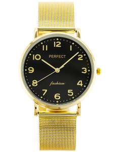 PERFECT F332-04 WOMEN'S WATCH - mesh (zp930e) + BOX