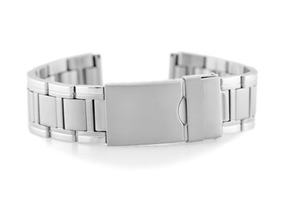 Bracelet 502S - HQ - silver - 20mm