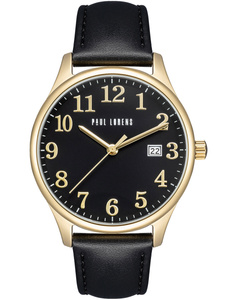 PAUL LORENS MALE WATCH - PL20016A-1A2 (zg380c) + BOX