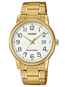 CASIO MEN'S WATCH MTP-V002G-7B2UDF (zd103b) + BOX