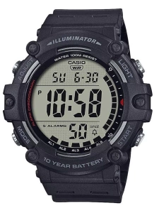MEN'S WATCH CASIO SPORT ILLUMINATOR AE-1500WH-1A + BOX