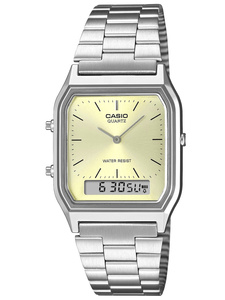 CASIO Vintage UNISEX WATCH AQ-230A-9AMQYDF + BOX