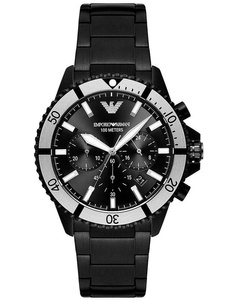ZEGAREK MĘSKI EMPORIO ARMANI AR80050 - DIVER (zi032d)