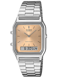 CASIO Vintage UNISEX WATCH AQ-230A-4AMQYDF + BOX