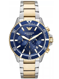 EMPORIO ARMANI MEN'S WATCH AR11362 - DIVER (zi027a)