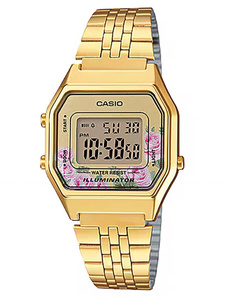 CASIO LA680WGA-4C WOMEN'S WATCH (zd631d) + BOX