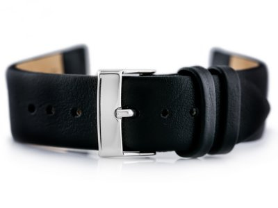 BISSET BS-201 leather watch strap - 18mm