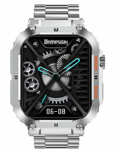 GRAVITY GT6-7 MEN'S SMARTWATCH - CALL MAKING, SNOW MONITOR (sg020g)