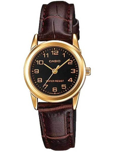 Casio Women's Collection LTP-V001GL-1B Watch + BOX