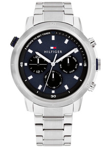 TOMMY HILFIGER Troy Men's Watch 1792104 + BOX