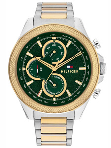 TOMMY HILFIGER Clark Men's Watch 1792079 (zf105a) + BOX