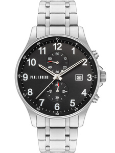PAUL LORENS MALE WATCH - PL20002B-1C1 (zg383d) + BOX