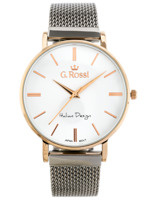 Gray || Rose gold