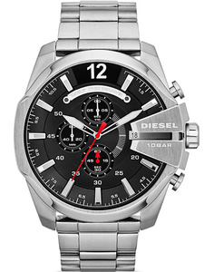 DIESEL MEN'S WATCH DZ4308 - MEGA CHIEF + BOX