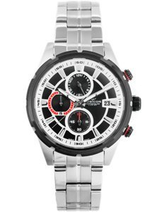 MEN'S WATCH RUBICON RNDE09 (zr101b) chronograph sapphire glass