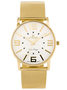 G. ROSSI WATCH - 1874B2-3D1 (zg665c) + BOX