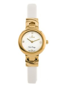 WOMEN'S WATCH G. ROSSI - 11914A (zg698b) + BOX