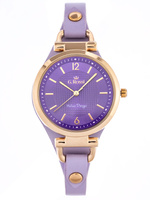 Rose gold || Purple