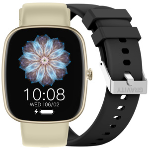 SMARTWATCH UNISEX GRAVITY GT18-7 - BLUETOOTH CONNECTIONS, ADDITIONAL PASSAGE (sg036g)