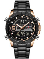 Black || Rose gold