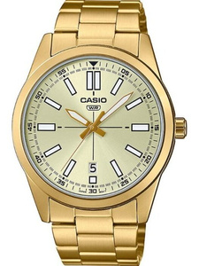 CASIO MEN'S WATCH MTP-VD02G-9EUDF (zd217d) + BOX