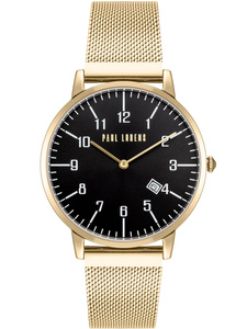 PAUL LORENS WOMEN'S WATCH - PL11503B-1D1 (zg510d) + BOX