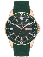 Green || Rose gold