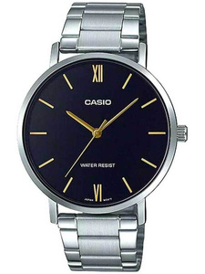 CASIO MTP-VT01D-1B MEN'S WATCH (zd165f) + BOX