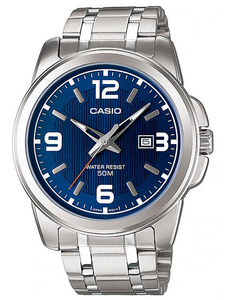 CASIO MEN'S WATCH MTP-1314D-2AV (zd024a) + BOX