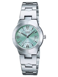 CASIO WOMEN'S WATCH LTP-1241D-3A + BOX