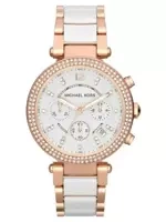 White || Rose gold