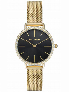 PAUL LORENS WOMEN'S WATCH - PL12894B-1D1 (zg553a) + BOX