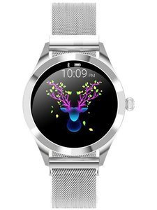 SMARTWATCH G. Rossi SW017-7 silver/silver (sg011a)